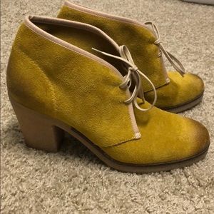 Anthropology booties